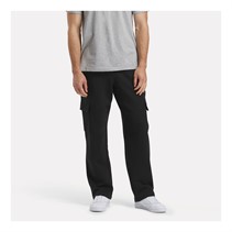 Reebok Mens Identity Cargo Pants Black