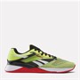 Reebok Nano X4 Training Shoes Hyper Green/Black/Vector Red