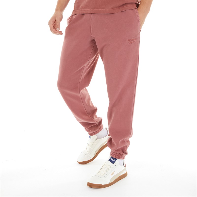 Pink reebok mens on sale