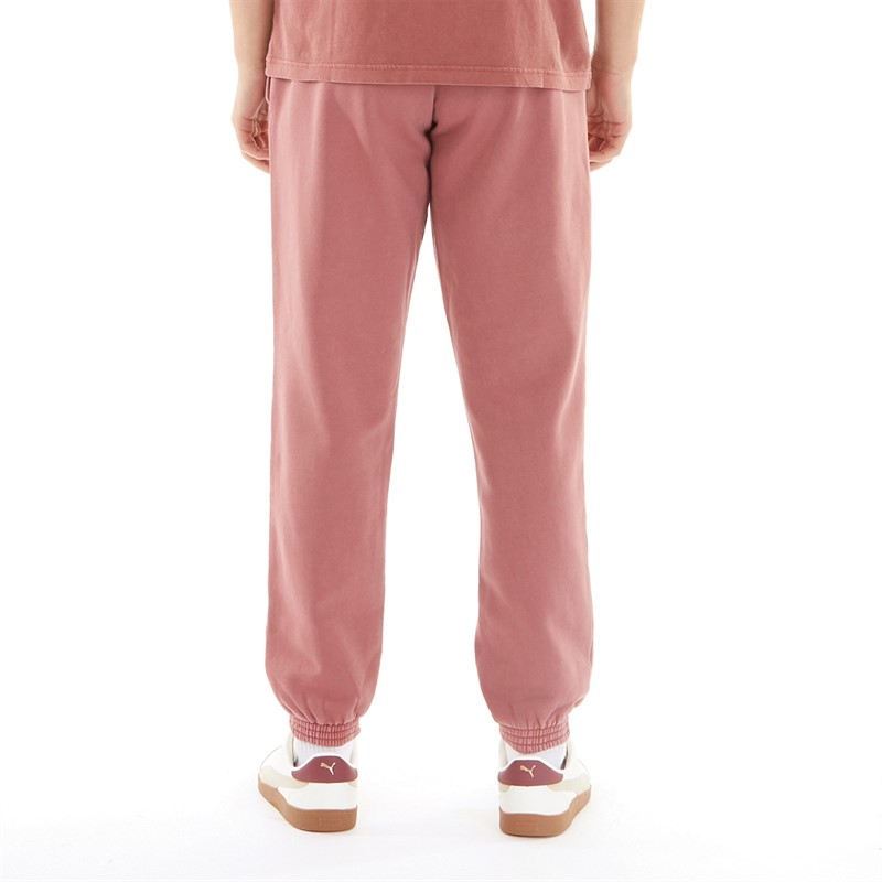 Reebok Mens Identity Washed Joggers Sedona Rose