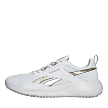 Reebok Womens Reebok Lite Plus 4 Neutral Running Shoes White/Pure Grey/Sleet Metallic