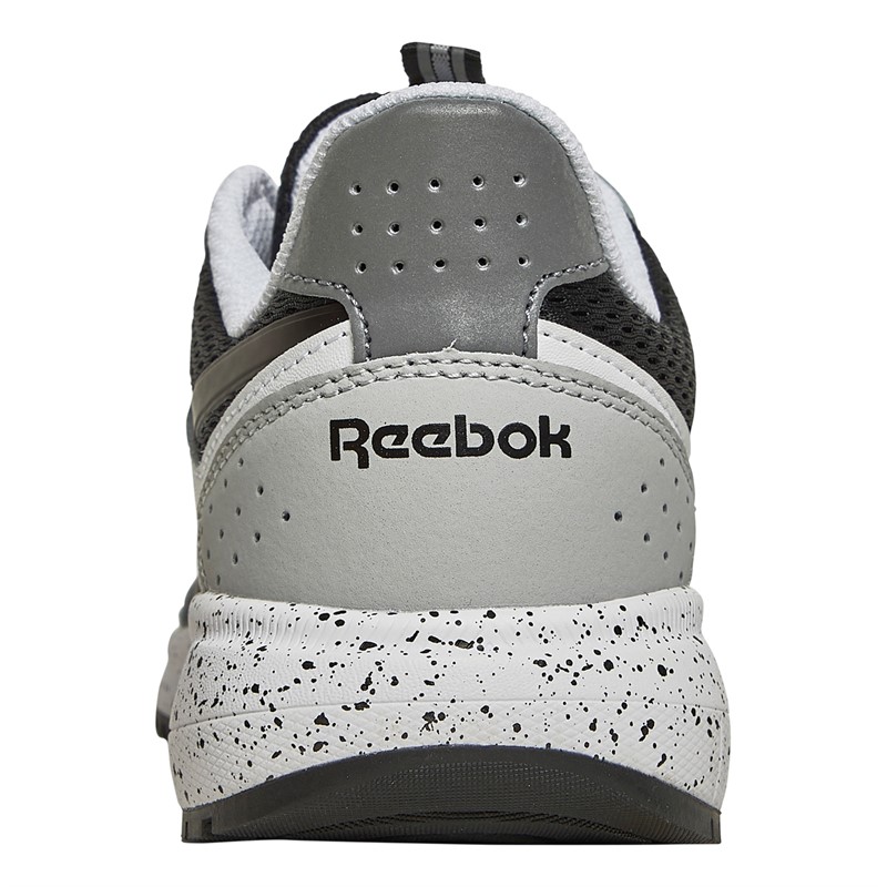 Reebok Junior Boys Reebok Road Supreme 4.0 Neutral Running Shoes White/Pure Grey/Black