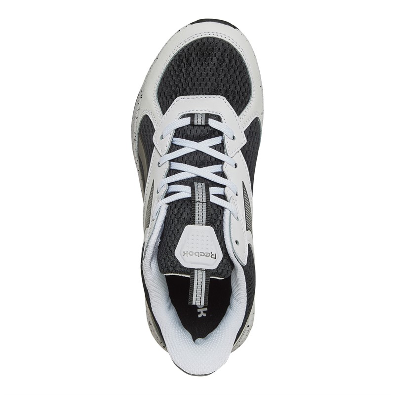 Reebok Junior Boys Reebok Road Supreme 4.0 Neutral Running Shoes White/Pure Grey/Black