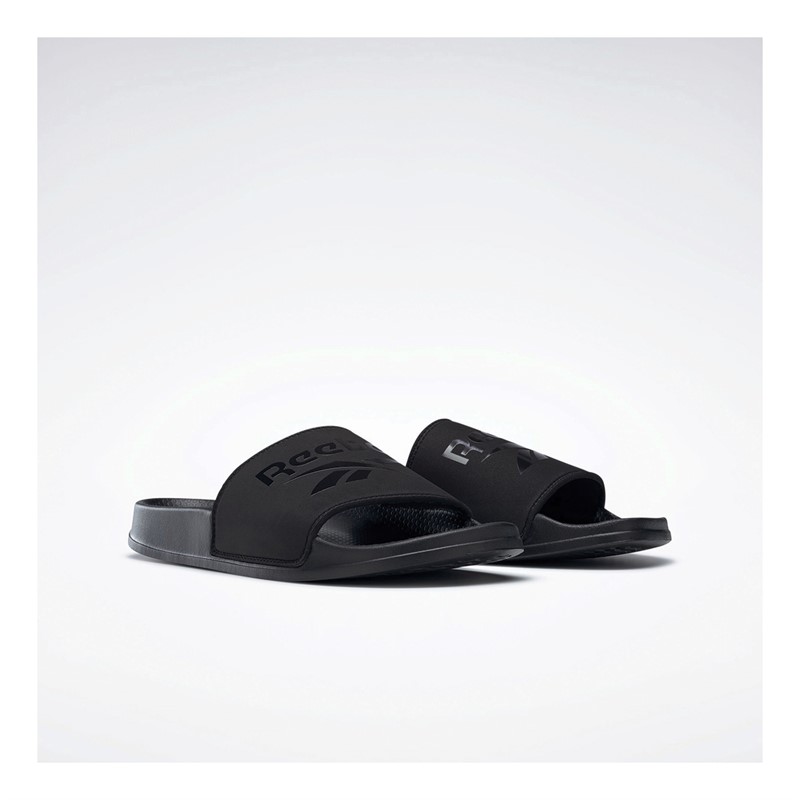 Reebok Classic Mens Fulgere Slides Black