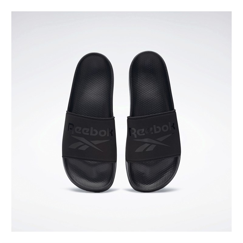 Reebok Classic Mens Fulgere Slides Black