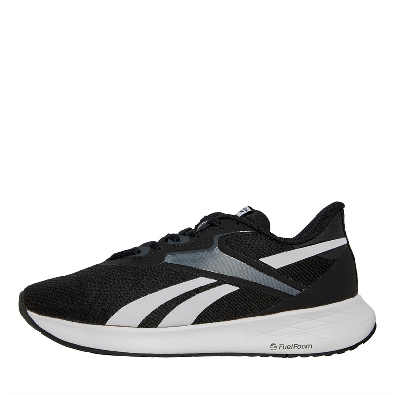 Reebok Mens Energen Run 3 Neutral Running Shoes Core Black/Footwear White/Grey