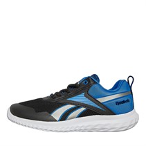 Reebok Kids Rush Runner 5 Neutral Running Shoes Core Black/Vector Blue/Pewter