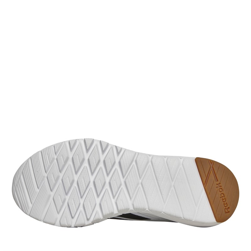 Reebok Mens Flexagon Force 4 Training Shoes Chalk/Core Black/Grey