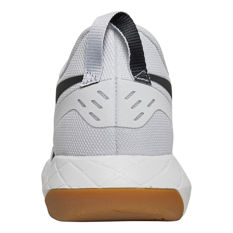 Reebok Mens Flexagon Force 4 Training Shoes Chalk/Core Black/Grey