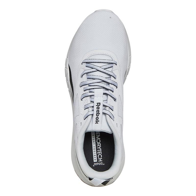 Reebok Mens Flexagon Force 4 Training Shoes Chalk/Core Black/Grey