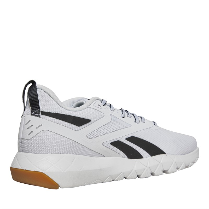 Reebok Mens Flexagon Force 4 Training Shoes Chalk/Core Black/Grey