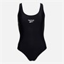 Reebok Womens Adelia Racerback Swimsuit Black