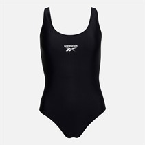 Reebok Womens Adelia Racerback Swimsuit Black