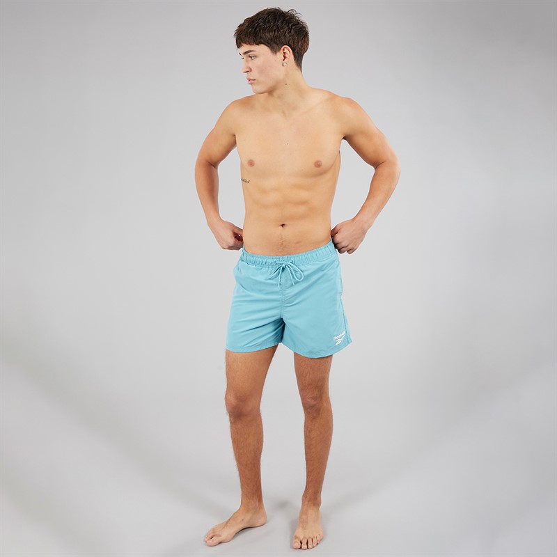 Reebok Spodenki do pływania Yale dla niego kolor Warped Blue