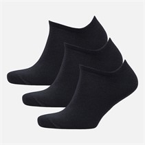 Reebok Three Pack No Show Socks 05 Black/White