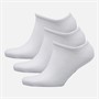 Reebok Three Pack No Show Socks 04 White/Black
