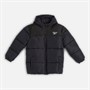 Reebok Boys Padded Hooded Jacket Black