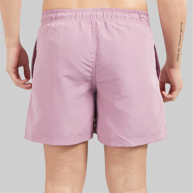 Reebok Mens Yale Swim Shorts Berry Chill