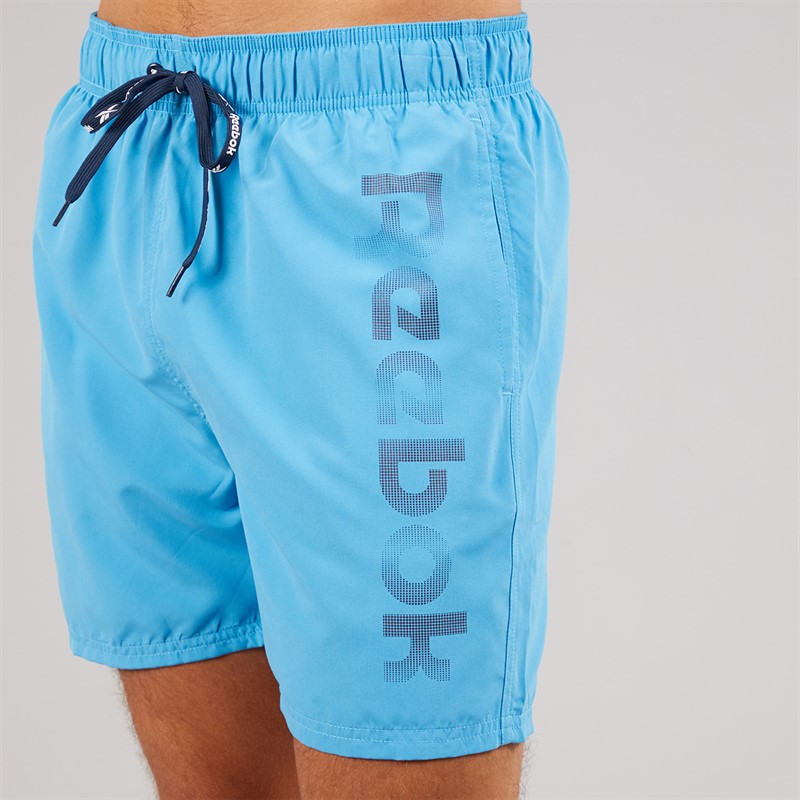 Reebok Mens Romero Swim Shorts Blue