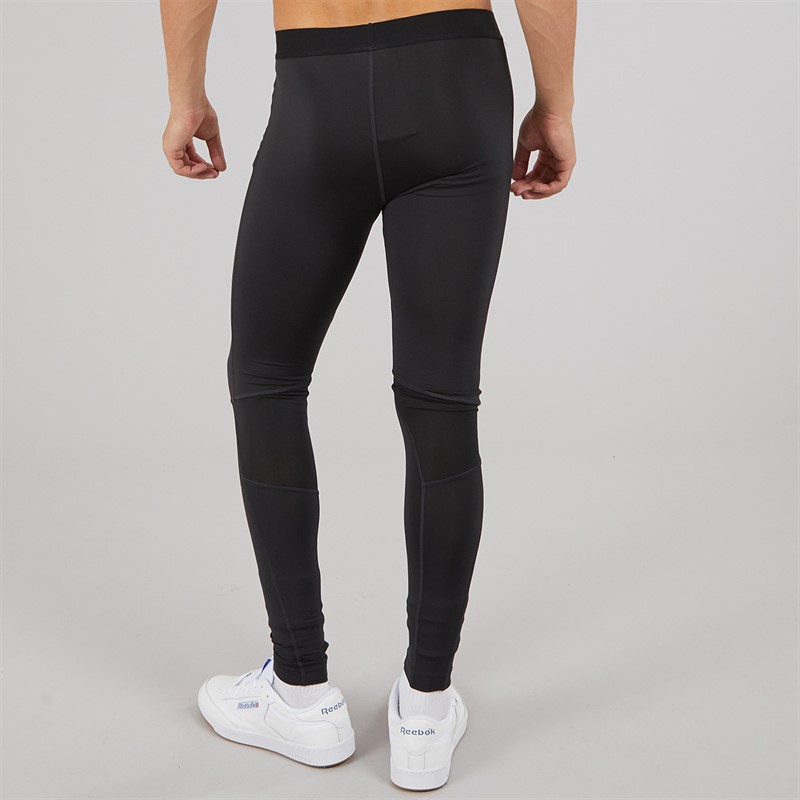 Reebok Mens ID Train Compression Tight Leggings Night Black