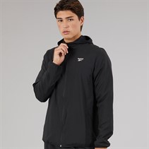 Reebok Mens ID Train Woven Jacket Black
