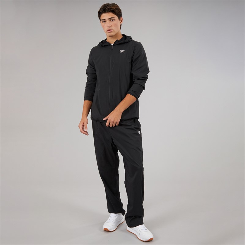 Reebok Mens ID Train Woven Jacket Black