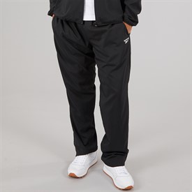 Buy Reebok Mens ID Train Woven Open Hem Joggers Black