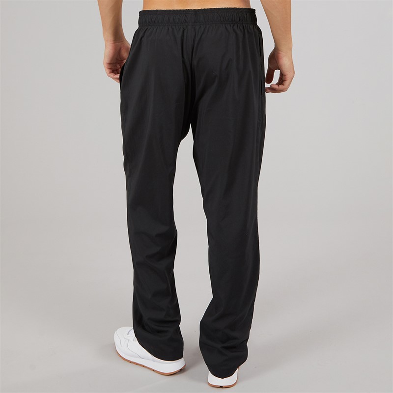 Reebok Mens ID Train Woven Open Hem Joggers Black