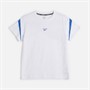 Reebok Junior Boys Vector Logo T-Shirt White