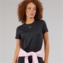 Reebok Womens Running Speedwick T-Shirt Night Black