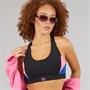 Reebok Womens X Barbie Sports Bra Black