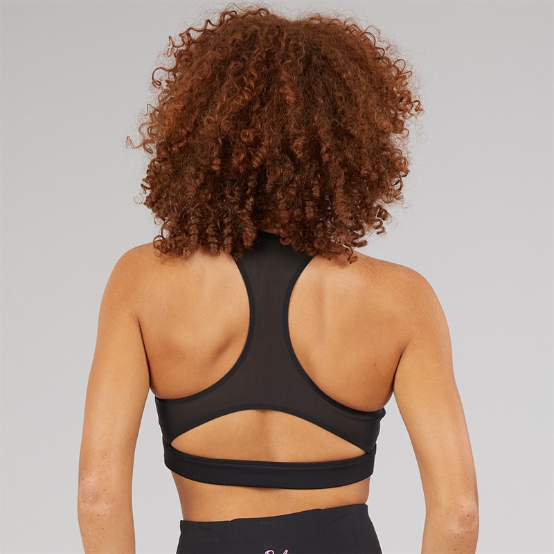 Reebok Womens X Barbie Sports Bra Black