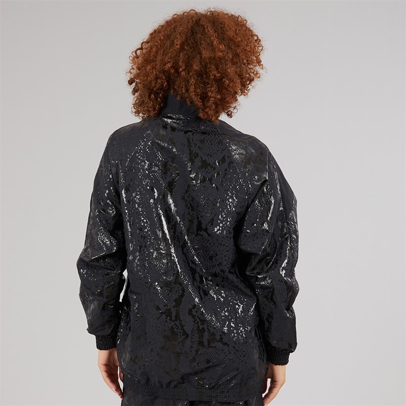 Reebok Womens Warm Up Jacket Black