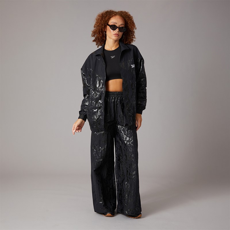 Reebok Womens Warm Up Jacket Black