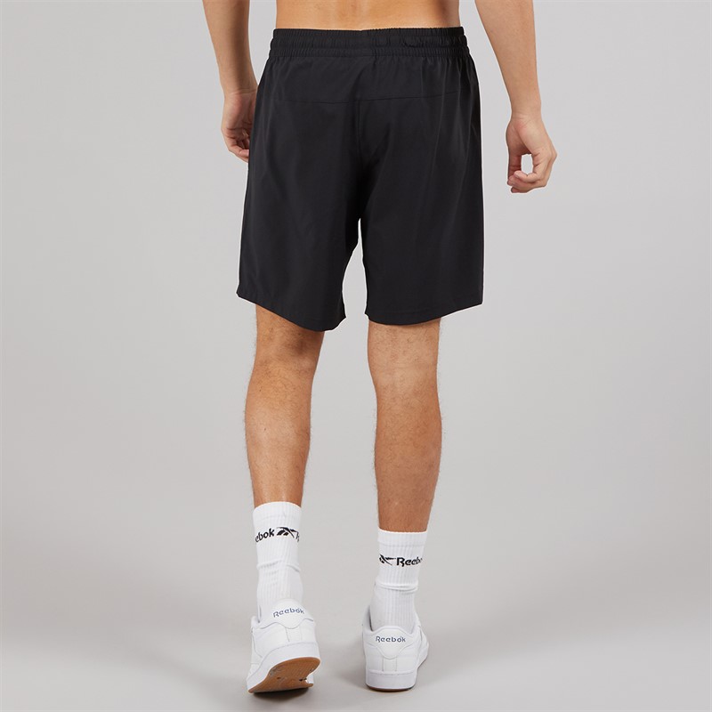 Reebok Mens Workout Ready Woven Shorts Black