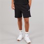Reebok Mens Reebok Identity Small Logo Shorts Black/White/Vector Red