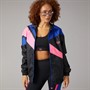 Reebok Womens X Barbie Oversized Track Jacket Black