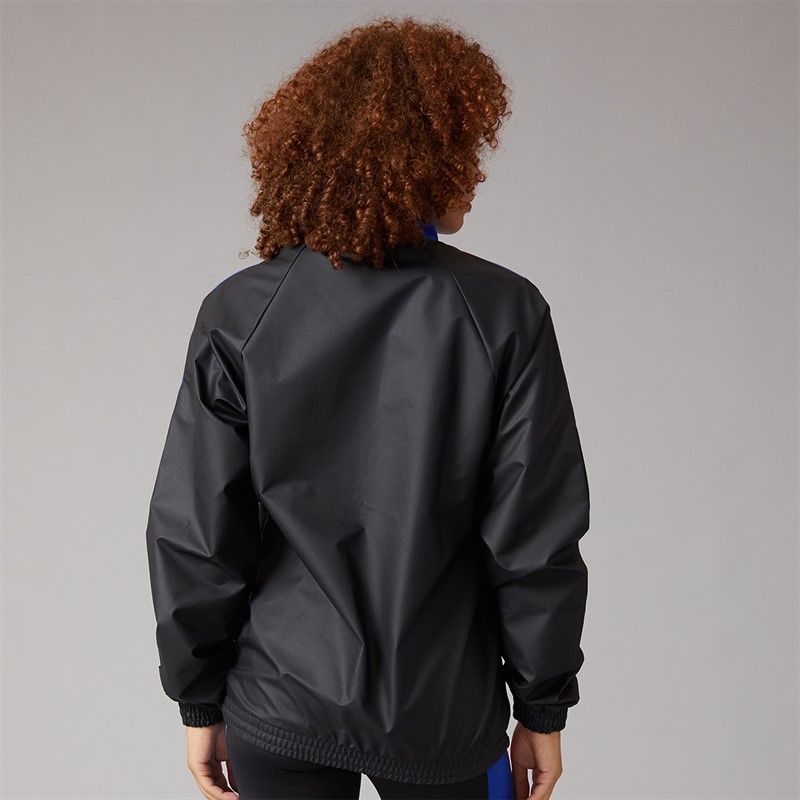 Reebok Womens X Barbie Oversized Track Jacket Black