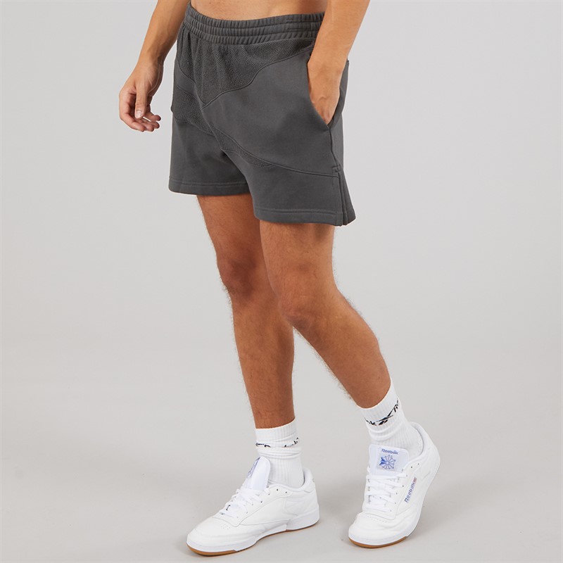 Reebok Mens X Hymne Shorts Grey 6