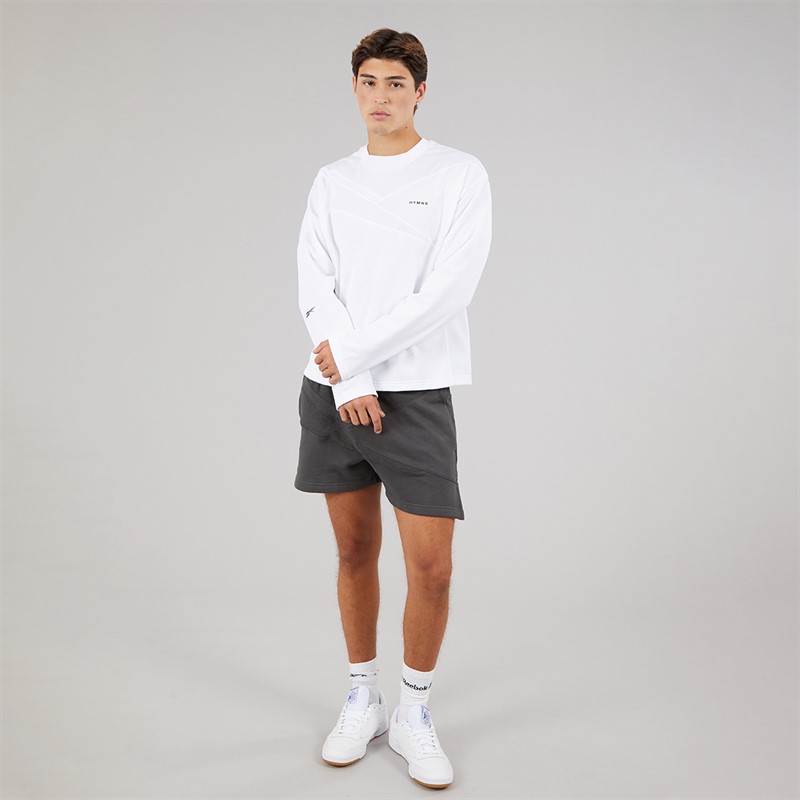 Reebok Mens X Hymne Shorts Grey 6