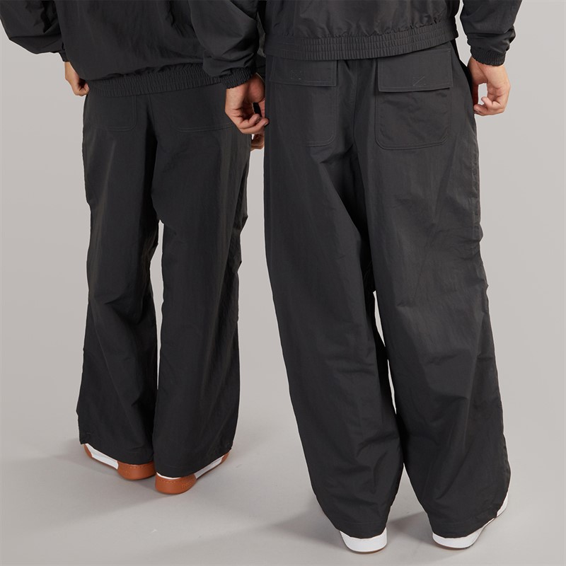 Reebok X Obey Track Pants Washed Black
