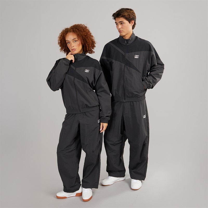 Reebok X Obey Track Pants Washed Black