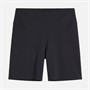 Reebok Womens Plus Size ID Train High Waist Bike Shorts Night Black