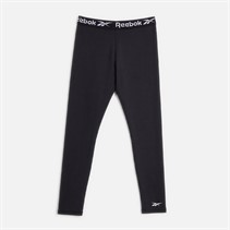 Reebok Junior Girls Performance Blocked Leggings Black