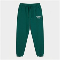 Reebok Junior Boys Revival Joggers Dark Green