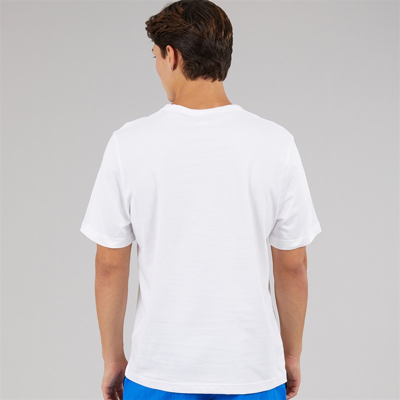 Reebok Mens Reebok Identity Brand Proud T-Shirt White
