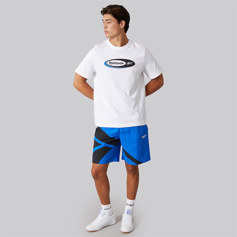 Reebok Mens Reebok Identity Brand Proud T-Shirt White