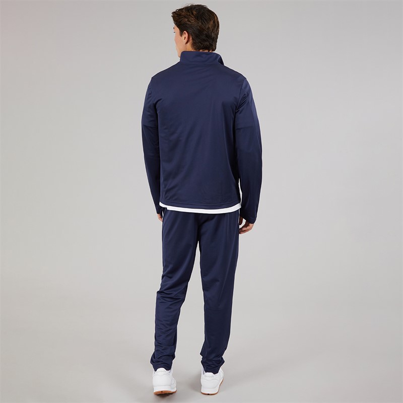 Reebok Mens Reebok Identity Poly Tracksuit Set Vector Navy