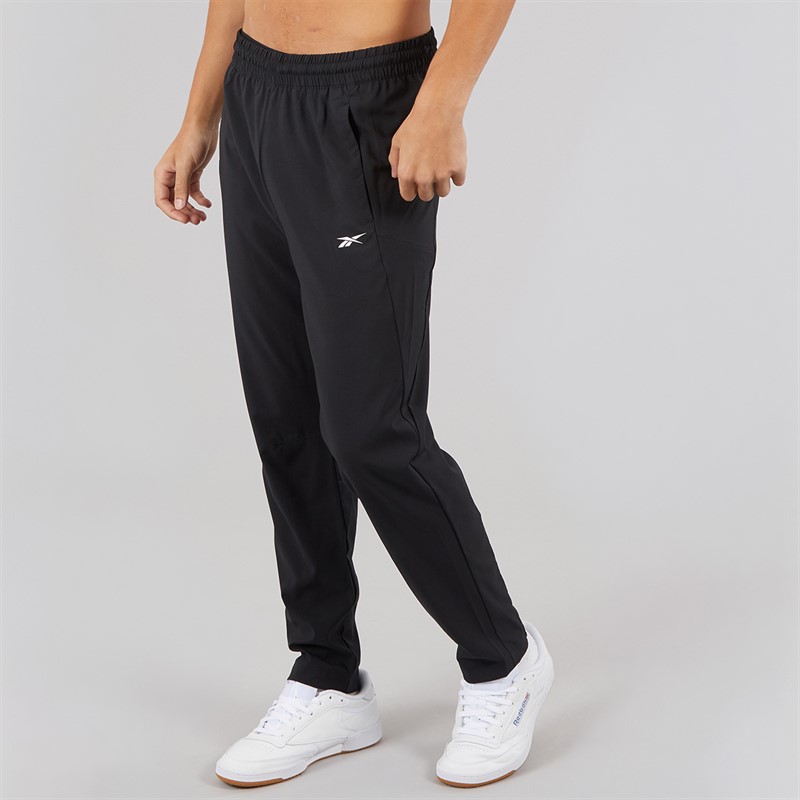 Reebok Mens ID Train Woven Pants Black