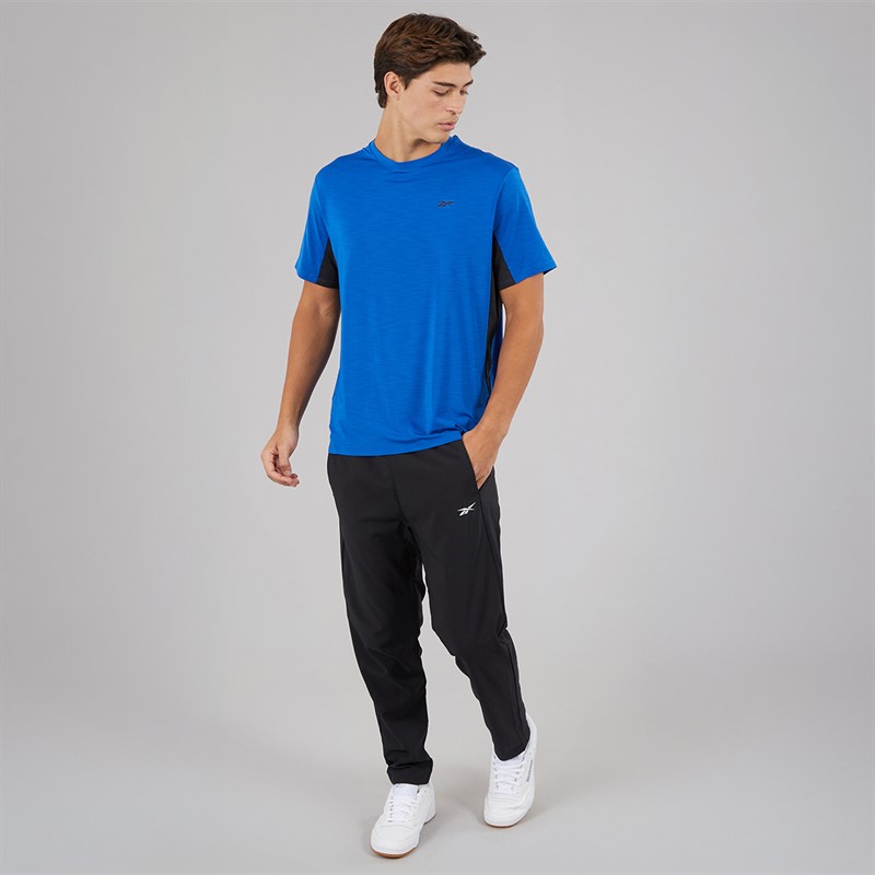 Reebok Mens ID Train Woven Pants Black